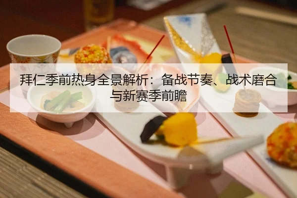 拜仁季前热身全景解析：备战节奏、战术磨合与新赛季前瞻