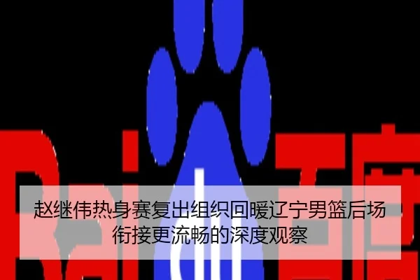 赵继伟热身赛复出组织回暖辽宁男篮后场衔接更流畅的深度观察