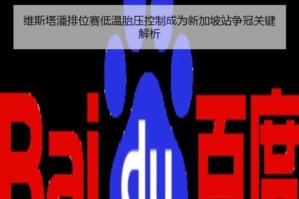 维斯塔潘排位赛低温胎压控制成为新加坡站争冠关键解析